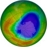Antarctic Ozone 2003-10-19